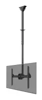 Neomounts CL35-440BL16L Monitor/TV Mount Ceiling | Adjustable Height, Rotate, Tilt, Swivel | 37-70 " | Maximum weight (capacity) 50 kg | Black
