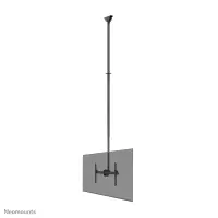 Neomounts CL35-440BL16XL Monitor/TV Mount Ceiling | Adjustable Height, Rotate, Tilt, Swivel | 37-70 " | Maximum weight (capacity) 50 kg | Black