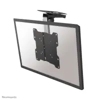 Neomounts FPMA-C020BLACK Monitor/TV Mount Ceiling | Adjustable Height, Tilt | 10-40 " | Maximum weight (capacity) 20 kg | Black