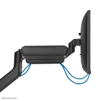 Neomounts Desk Mount | DS70PLUS-450BL1 Monitor Arm | Adjustable Height, Rotate, Tilt, Swivel | 17-49 " | Maximum weight (capacity) 18 kg | Black