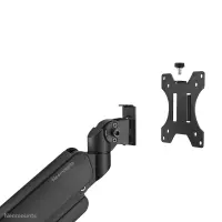 Neomounts DS70PLUS-450BL1 monitori kinnitus ja alus 124,5 cm (49") Laud Must