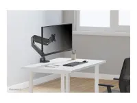 Neomounts DS70PLUS-450BL1 monitori kinnitus ja alus 124,5 cm (49") Laud Must – pilt 20
