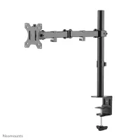 Neomounts Desk Mount | FPMA-D550BLACK Monitor Arm | Adjustable Height, Rotate, Tilt, Swivel | 10-32 " | Maximum weight (capacity) 8 kg | Black – pilt 21