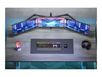Neomounts FPMA-D550D3BLACK monitori kinnitus ja alus 68,6 cm (27") Laud Must