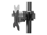 Neomounts FPMA-D550D3BLACK monitori kinnitus ja alus 68,6 cm (27") Laud Must – pilt 4
