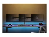 Neomounts FPMA-D550D3BLACK monitori kinnitus ja alus 68,6 cm (27") Laud Must – pilt 12