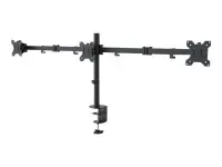 Neomounts FPMA-D550D3BLACK monitori kinnitus ja alus 68,6 cm (27") Laud Must – pilt 13