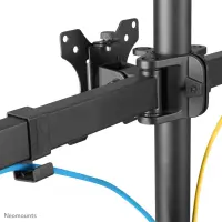 Neomounts FPMA-D550D3BLACK monitori kinnitus ja alus 68,6 cm (27") Laud Must – pilt 14