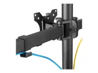 Neomounts FPMA-D550D3BLACK monitori kinnitus ja alus 68,6 cm (27") Laud Must – pilt 15