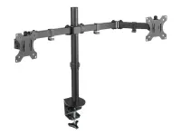Neomounts Desk Mount | FPMA-D550DBLACK Monitor Arm | Adjustable Height, Rotate, Tilt, Swivel | 10-32 " | Maximum weight (capacity) 8 kg | Black – pilt 3