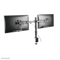 Neomounts Desk Mount | FPMA-D550DBLACK Monitor Arm | Adjustable Height, Rotate, Tilt, Swivel | 10-32 " | Maximum weight (capacity) 8 kg | Black – pilt 6