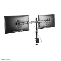 Neomounts Desk Mount | FPMA-D550DBLACK Monitor Arm | Adjustable Height, Rotate, Tilt, Swivel | 10-32 " | Maximum weight (capacity) 8 kg | Black – pilt 12