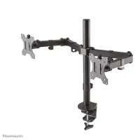 Neomounts Desk Mount | FPMA-D550DBLACK Monitor Arm | Adjustable Height, Rotate, Tilt, Swivel | 10-32 " | Maximum weight (capacity) 8 kg | Black – pilt 17