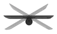 Neomounts DS42-430BL12 telerikinnitus 109,2 cm (43") Must – pilt 18
