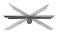 Neomounts DS42-430BL14 telerikinnitus 139,7 cm (55") Must – pilt 20