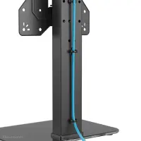 Neomounts Desk Mount | DS45-430BL12 TV stand | Adjustable Height, Swivel | 23-43 " | Maximum weight (capacity) 40 kg | Black – pilt 21