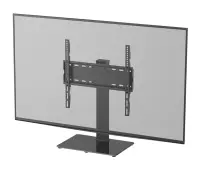Neomounts Desk Mount | DS45-430BL14 TV stand | Adjustable Height, Swivel | 32-55 " | Maximum weight (capacity) 40 kg | Black