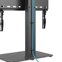 Neomounts Desk Mount | DS45-430BL14 TV stand | Adjustable Height, Swivel | 32-55 " | Maximum weight (capacity) 40 kg | Black – pilt 27