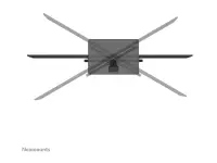 Neomounts DS45-430BL14 telerikinnitus 139,7 cm (55") Must – pilt 22