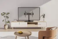 Neomounts Desk Mount | DS45-430BL16 TV stand | Adjustable Height, Swivel | 37-70 " | Maximum weight (capacity) 40 kg | Black – pilt 26