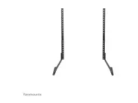 Neomounts DS45-430BL19 telerikinnitus 190,5 cm (75") Must – pilt 17