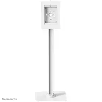 Neomounts Floor stand | FL15-650WH1 Tablet floor stand | Adjustable Height, Rotate, Tilt | 9.7-11 " | White – pilt 2