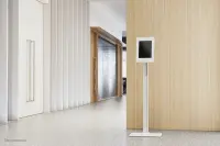 Neomounts Floor stand | FL15-650WH1 Tablet floor stand | Adjustable Height, Rotate, Tilt | 9.7-11 " | White