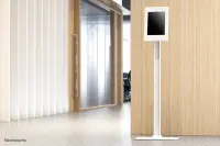 Neomounts Floor stand | FL15-650WH1 Tablet floor stand | Adjustable Height, Rotate, Tilt | 9.7-11 " | White – pilt 13