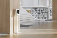 Neomounts Floor stand | FL15-650WH1 Tablet floor stand | Adjustable Height, Rotate, Tilt | 9.7-11 " | White – pilt 15