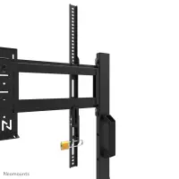Neomounts Floor stand | FL50-525BL1 TV trolley | Adjustable Height | 55-86 " | Maximum weight (capacity) 76 kg | Black – pilt 25