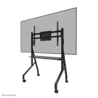 Neomounts Floor stand | FL50-525BL1 TV trolley | Adjustable Height | 55-86 " | Maximum weight (capacity) 76 kg | Black