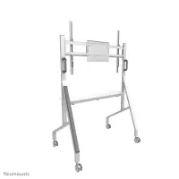 Neomounts Floor stand | FL50-525WH1 TV trolley | Adjustable Height | 55-86 " | Maximum weight (capacity) 76 kg | White – pilt 25