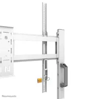 Neomounts Floor stand | FL50-525WH1 TV trolley | Adjustable Height | 55-86 " | Maximum weight (capacity) 76 kg | White – pilt 25