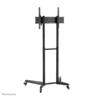 Neomounts Floor stand | FL50-540BL1 TV trolley | Adjustable Height, Tilt | 37-70 " | Maximum weight (capacity) 50 kg | Black – pilt 16