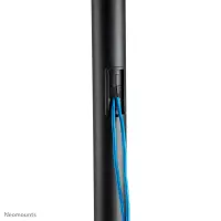 Neomounts Floor stand | FL50-540BL1 TV trolley | Adjustable Height, Tilt | 37-70 " | Maximum weight (capacity) 50 kg | Black – pilt 11