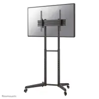 Neomounts Floor stand | FL50-540BL1 TV trolley | Adjustable Height, Tilt | 37-70 " | Maximum weight (capacity) 50 kg | Black