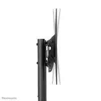 Neomounts Floor stand | FL50-540BL1 TV trolley | Adjustable Height, Tilt | 37-70 " | Maximum weight (capacity) 50 kg | Black – pilt 24