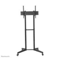 Neomounts Floor stand | FL50-540BL1 TV trolley | Adjustable Height, Tilt | 37-70 " | Maximum weight (capacity) 50 kg | Black – pilt 18