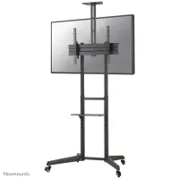 Neomounts Floor stand | FL50-550BL1 TV trolley | Adjustable Height, Tilt | 37-70 " | Maximum weight (capacity) 50 kg | Black