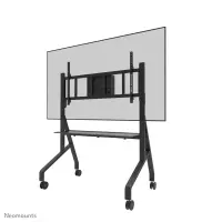 Neomounts Floor stand | FL50-575BL1 TV trolley | Adjustable Height | 65-110 " | Maximum weight (capacity) 125 kg | Black – pilt 27