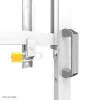 Neomounts Floor stand | FL50-575WH1 TV trolley | Adjustable Height | 65-110 " | Maximum weight (capacity) 125 kg | White – pilt 21