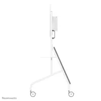 Neomounts Floor stand | FL50-575WH1 TV trolley | Adjustable Height | 65-110 " | Maximum weight (capacity) 125 kg | White – pilt 23