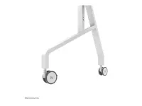Neomounts Floor stand | FL50-575WH1 TV trolley | Adjustable Height | 65-110 " | Maximum weight (capacity) 125 kg | White – pilt 27