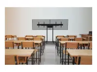 Neomounts FL55-875BL1 käru & statiiv multimeediaseadmele Must Fikseeritud põrandastatiiv – pilt 23