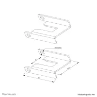 Neomounts ABL-875 telerikinnituse tarvik – pilt 3