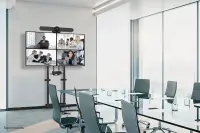 Neomounts AFL-875BL1 Videobar and multimedia kit - universal | Maximum weight (capacity) 9 kg | Black – pilt 7