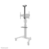 Neomounts AV1-825BL Videobar and multimedia kit - universal | Adjustable Height | Maximum weight (capacity) 9 kg | Black