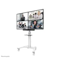 Neomounts AV1-825BL Videobar and multimedia kit - universal | Adjustable Height | Maximum weight (capacity) 9 kg | Black – pilt 18