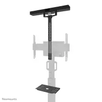 Neomounts AV1-825BL Videobar and multimedia kit - universal | Adjustable Height | Maximum weight (capacity) 9 kg | Black – pilt 20