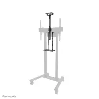 Neomounts AV1-875BL Videobar and multimedia kit - universal | Maximum weight (capacity) 9 kg | Black